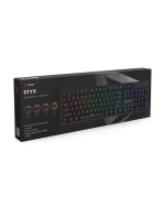 MECHANICKÁ KLÁVESNICA SAVIO STYX OUTEMU HNEDÁ HOT SWAP RGB MECHANICKÁ KLÁVESNICA SAVIO STYX OUTEMU HNEDÁ HOT SWAP RGB