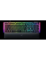 Mechanická herná klávesnica Razer BlackWidow V4 X, žlté spínače, americké rozloženie, drôtová, čierna Razer