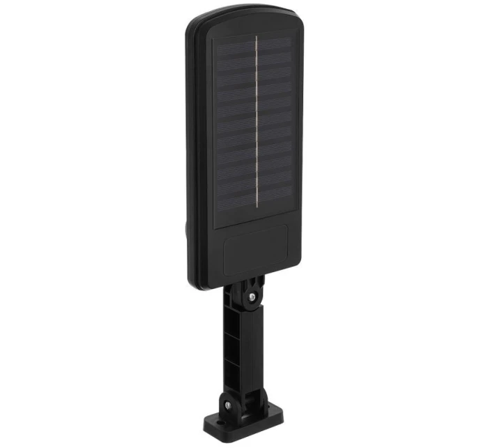 POULIČNÁ LAMPA SOLÁRNE SVIETIDLO 120LED + DIAĽKOVÉ OVLÁDANIE SENZOR POHYBU A SÚMRAKU