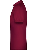 JN Pánské pracovní bio piqué polo 02.0 wine model 22414432 - Daiber JN Pánské pracovní bio piqué polo 02.0 wine model 22414432 - Daiber