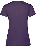 LadyFit Valueweight T Dámské tričko model 22443736 purple - Fruit of the Loom LadyFit Valueweight T Dámské tričko model 22443736 purple - Fruit of the Loom