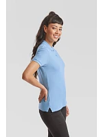 LadyFit Premium Polo Dámské piqué polo model 22442181 heather grey - Fruit of the Loom LadyFit Premium Polo Dámské piqué polo model 22442181 heather grey - Fruit of the Loom