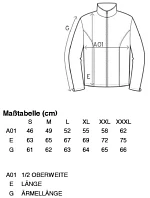 Dámská dvojitá fleecová bunda 40. grey model 22517630 - Promodoro Dámská dvojitá fleecová bunda 40. grey model 22517630 - Promodoro