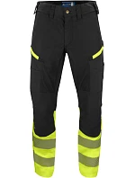 Waistpants Stretch bezpečnostní kalhoty yellow/black model 22463343 - ProJob Waistpants Stretch bezpečnostní kalhoty yellow/black model 22463343 - ProJob