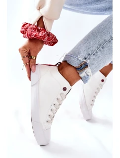 Dámské Tenisky model 21563377 Bílé - Cross Jeans