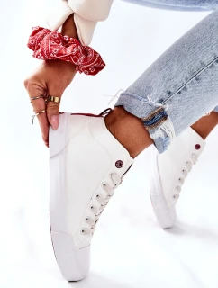 Dámské Tenisky model 21563377 Bílé - Cross Jeans