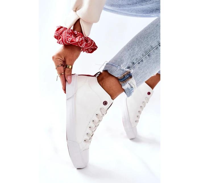 Dámské Tenisky model 21563377 Bílé - Cross Jeans