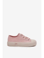 Dámské tenisky na platformě ISLA C WOMEN LOW model 21714413 Růžové - Lee
