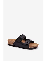 Dámske papuče s prackami Inblu NM000039 Black Dámske papuče s prackami Inblu NM000039 Black