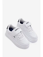 Dětské tenisky na suchý zip LEVI'S NEW UNION BOLD Bílé