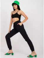 Teplákové kalhoty AP DR A 003 námořnická modř