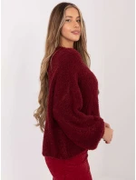 Sweter CH SW model 21782335 bordowy - FPrice