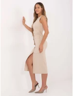 Šaty IT SK 21891.61 béžové Šaty IT SK 21891.61 béžové