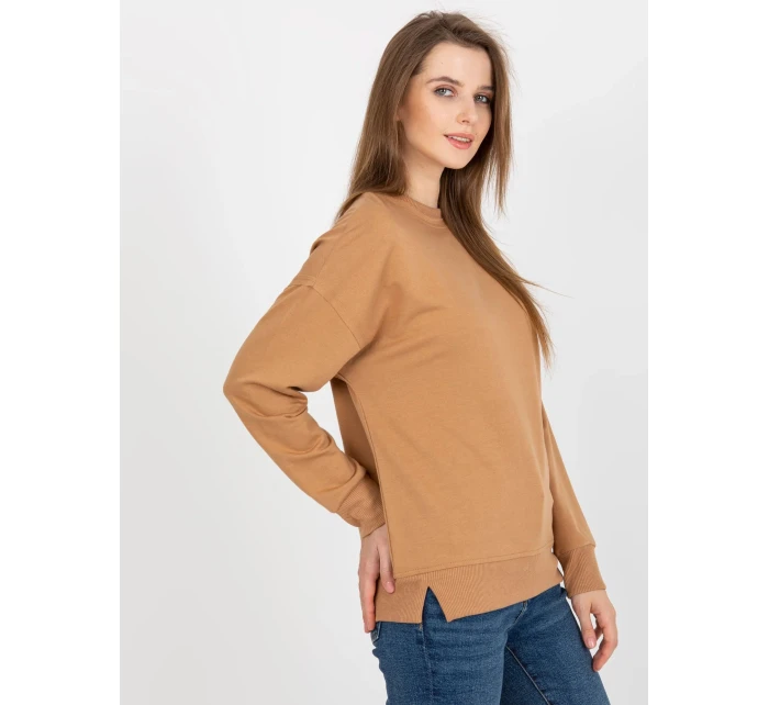 Dámska mikina MA BL 1809002.16P ťava - FPrice Dámska mikina MA BL 1809002.16P ťava - FPrice