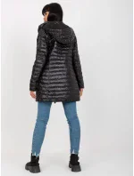 Dámsky kabát NM KR P22 6206 1.70P čierny