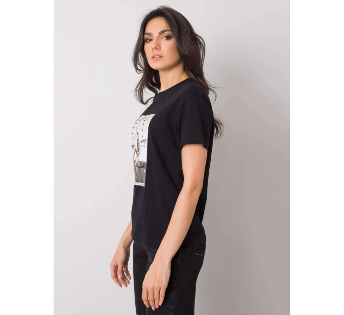 Tričko PM TS SS21TX41.20 čierna