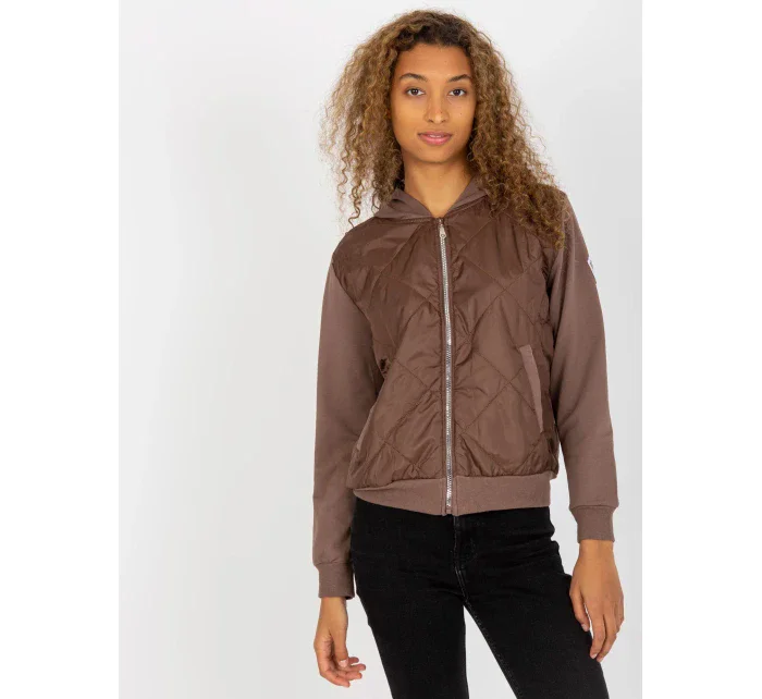 Dámska mikina RV BL 8226.11X hnedá