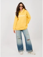 RV BL mikina A1034.04 žltá