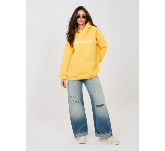 RV BL mikina A1034.04 žltá