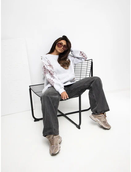 Mikina RV BL A1042.25 svetlosivá Mikina RV BL A1042.25 svetlosivá