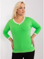Bluzka RV BZ model 19154448 jasny zielony - FPrice Bluzka RV BZ model 19154448 jasny zielony - FPrice