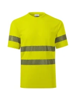 HV Dry Tričko unisex fluorescenčná žltá HV Dry Tričko unisex fluorescenčná žltá