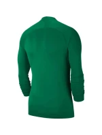 Dětské junior termo tričko Dry Park model 21251215 Tmavě zelená - NIKE