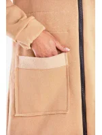 Dámská mikina model 19564455 béžová - Infinite You