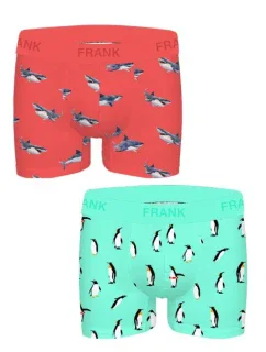 Pánske boxerky John Frank JF2BFUN03