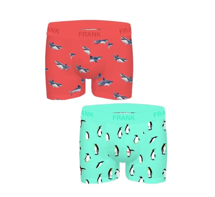 Pánské boxerky model 20870463 - John Frank Pánské boxerky model 20870463 - John Frank