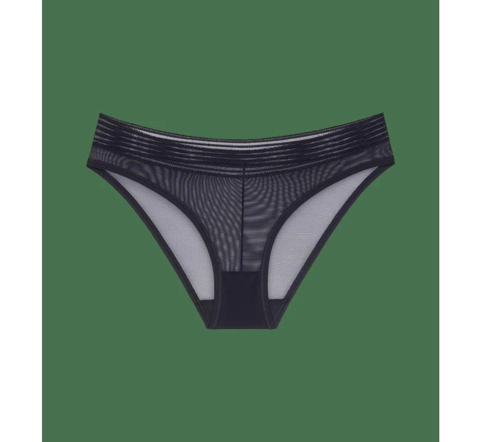Zvodný priesvitný Tai s vysokými nohavicami - ČIERNY - TRIUMPH ČIERNY - TRIUMPH Zvodný priesvitný Tai s vysokými nohavicami - ČIERNY - TRIUMPH ČIERNY - TRIUMPH