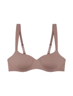 Dámska podprsenka Body Make-Up Illusion Balconette EX - BROWN - hnedá 00ZE - TRIUMPH Dámska podprsenka Body Make-Up Illusion Balconette EX - BROWN - hnedá 00ZE - TRIUMPH