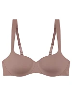 Dámska podprsenka Body Make-Up Illusion Balconette EX - BROWN - hnedá 00ZE - TRIUMPH