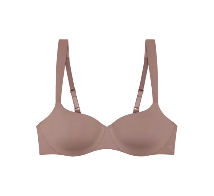 Dámska podprsenka Body Make-Up Illusion Balconette EX - BROWN - hnedá 00ZE - TRIUMPH Dámska podprsenka Body Make-Up Illusion Balconette EX - BROWN - hnedá 00ZE - TRIUMPH