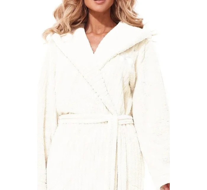 L&L 2313 Mag long S-2XL dámsky župan L&L 2313 Mag long S-2XL dámsky župan