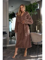 Dlouhý dámský župan 2402 model 20504586 S2XL - L&L