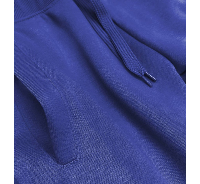 Teplákové nohavice v Chrpová farbe (CK01-15)