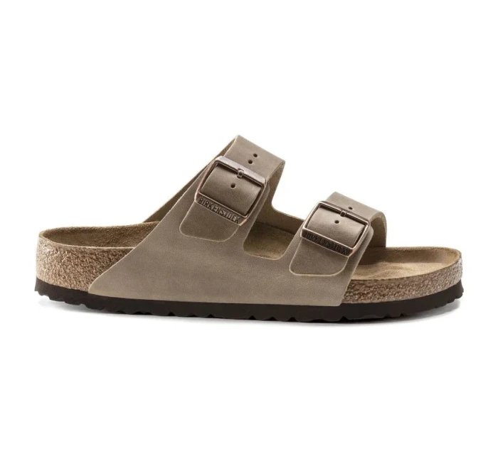 Arizona Soft  Leather Brown úzké žabky pro model 21203658 - Birkenstock