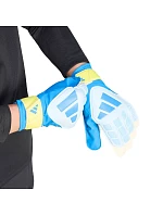 Adidas Predator Training brankárske rukavice bielo-žlto-modré KA7786