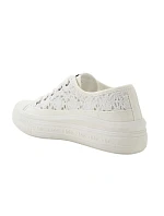 Lee Cooper dámske športové topánky white platform lace-up women's