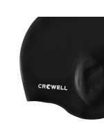Plavecká čiapka Crowell Ear Bora black col.2 Plavecká čiapka Crowell Ear Bora black col.2