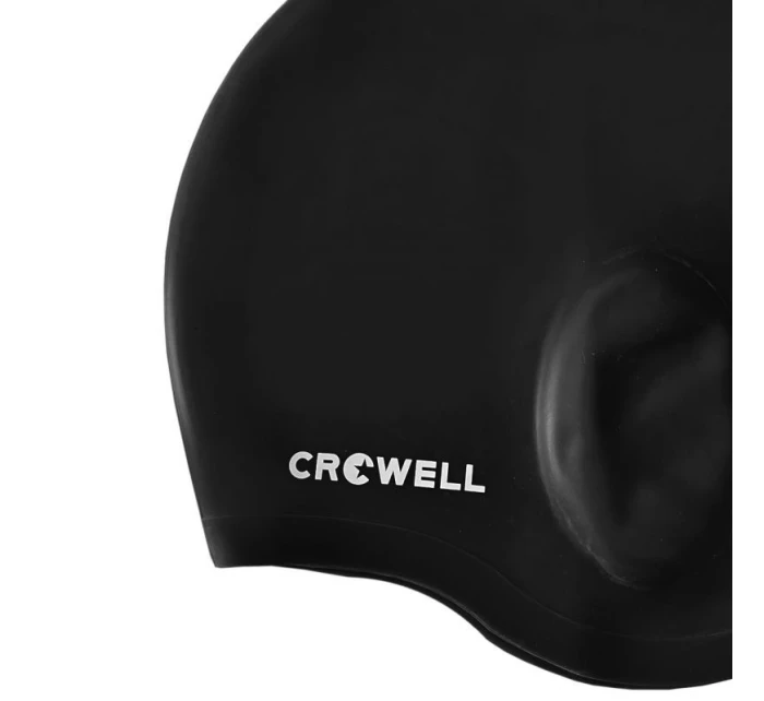 Plavecká čiapka Crowell Ear Bora black col.2 Plavecká čiapka Crowell Ear Bora black col.2
