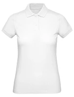 B&C Inspire Polo /women_° Dámské piqué polo z bio bavlny model 22483487 white B&C Inspire Polo /women_° Dámské piqué polo z bio bavlny model 22483487 white