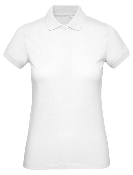 B&C Inspire Polo /women_° Dámske polo tričko z bio bavlny 01.0440 biele B&C Inspire Polo /women_° Dámske polo tričko z bio bavlny 01.0440 biele