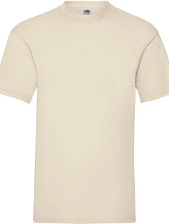 Tričko Fruit of the Loom Valueweight T 16.1036, prírodná farba
