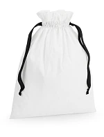 W 121 Bavlněný pytel s stuhou soft white/black model 22518286 - Westford Mill W 121 Bavlněný pytel s stuhou soft white/black model 22518286 - Westford Mill
