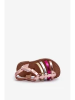 Sandałki Gladiatorki Dziecięce Zapinane Na Rzep Multikolor Radovia