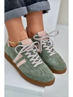 Zelené Nízké Dámské Sneakersy model 21684291 - Zazoo