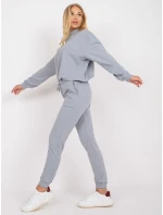 Tepláky AP DR A 003 sivé Tepláky AP DR A 003 sivé