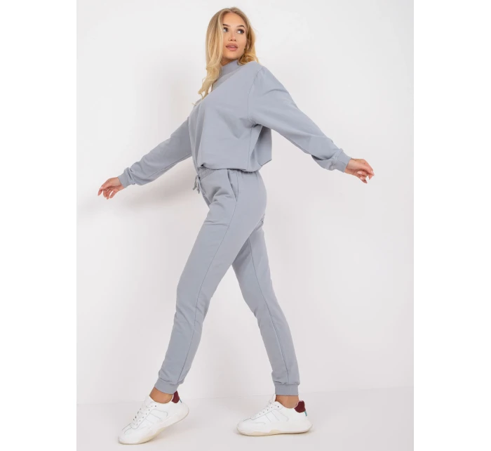 Tepláky AP DR A 003 sivé Tepláky AP DR A 003 sivé